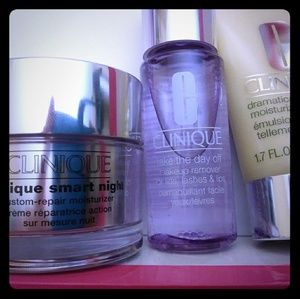 3 Brand new Clinique skin care items